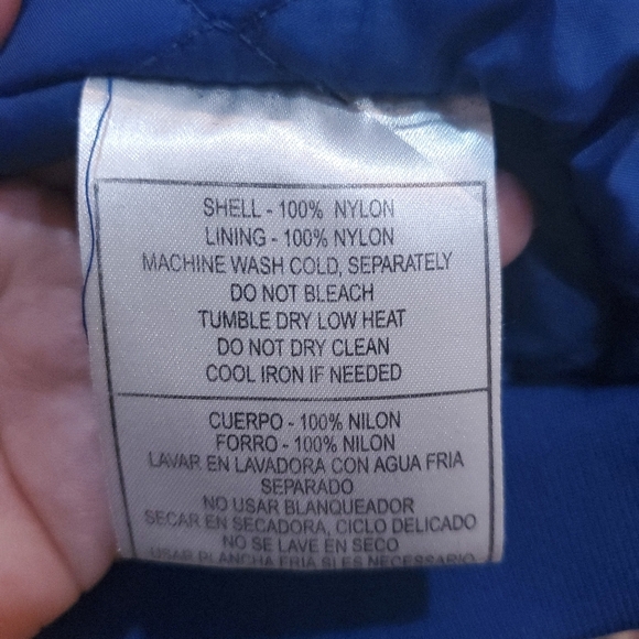 NFL‎ vintage jacket mens pleated and oversized size large limited edition - Picture 8 of 9